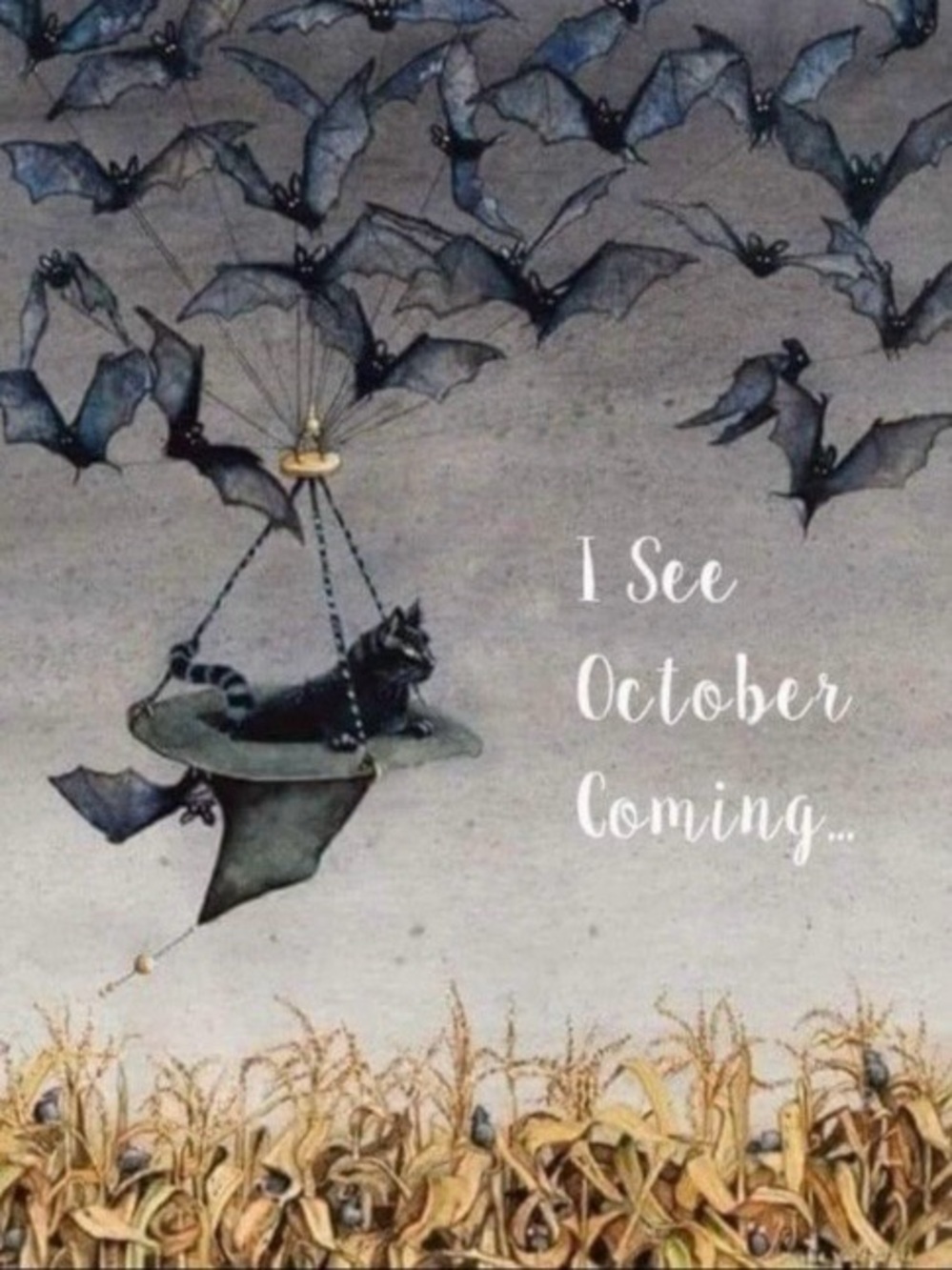 October